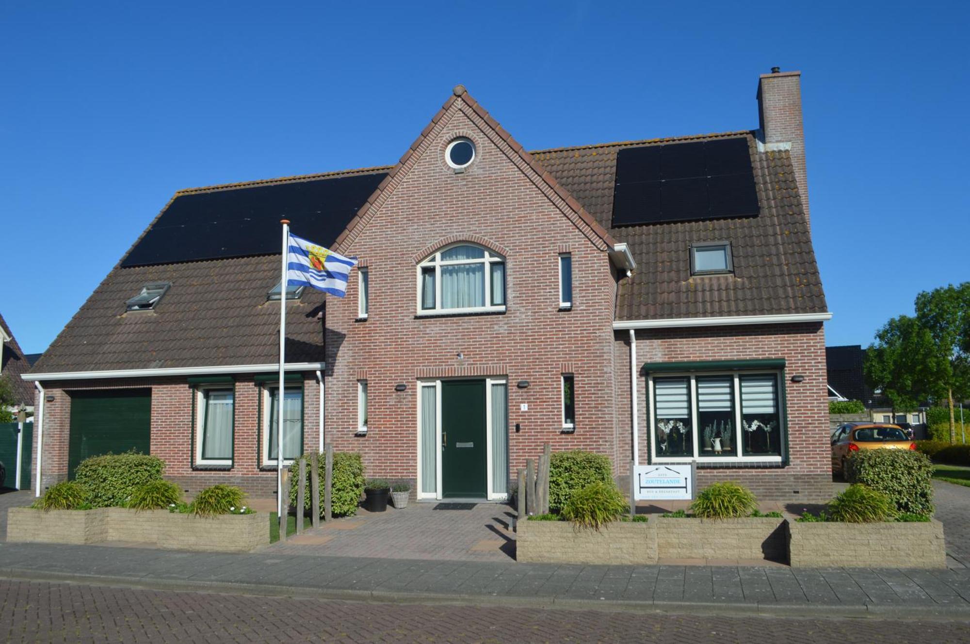 Effe-Zoutelande B&B エクステリア 写真
