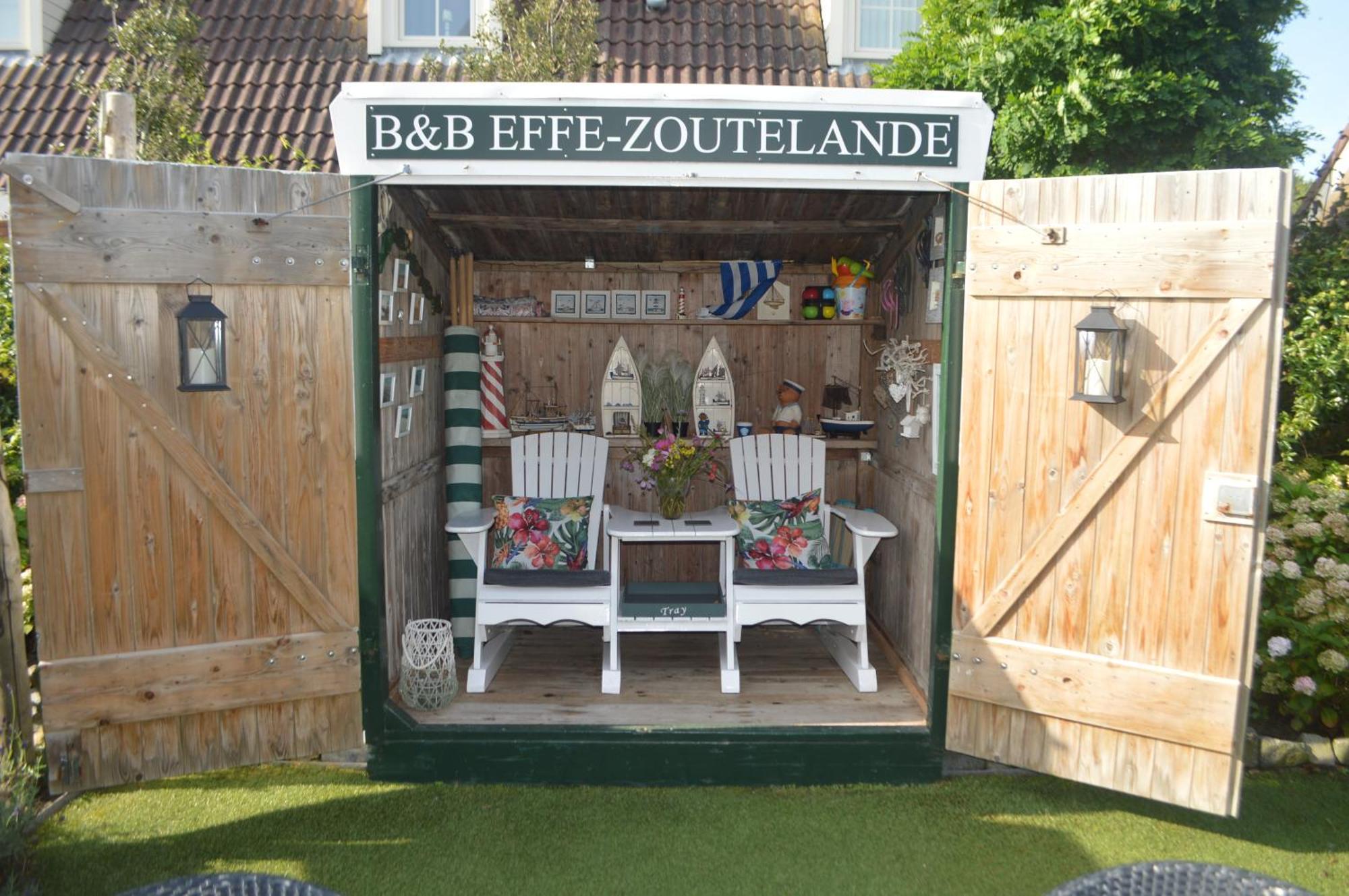 Effe-Zoutelande B&B エクステリア 写真